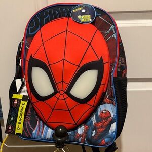 Marvel Spider-Man Red and Blue Kids Backpack